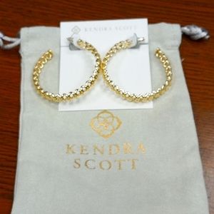 Kendra Scott Fallyn Hoops